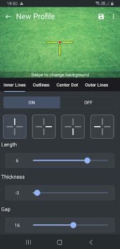 Download Custom Crosshair Kerja untuk Android tangkapan layar 2