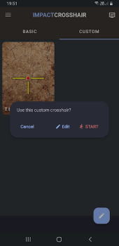 Download Custom Crosshair Kerja untuk Android tangkapan layar 4