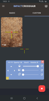 Download Custom Crosshair Kerja untuk Android tangkapan layar 5