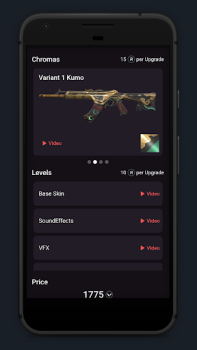 Download ValStore - Shop for Valorant Alat untuk Android tangkapan layar 2