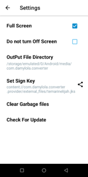 Download Apk To Aab Converter Alat untuk Android tangkapan layar 2