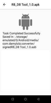 Download Apk To Aab Converter Alat untuk Android tangkapan layar 4
