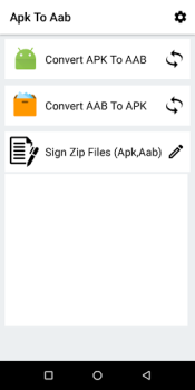 Download Apk To Aab Converter Alat untuk Android tangkapan layar 6