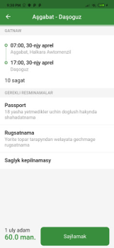 Download Междугородние автобусы -билеты Bepergian untuk Android tangkapan layar 2