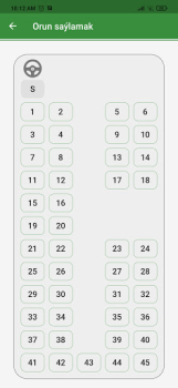 Download Междугородние автобусы -билеты Bepergian untuk Android tangkapan layar 3
