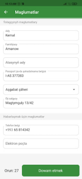 Download Междугородние автобусы -билеты Bepergian untuk Android tangkapan layar 4