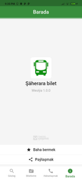 Download Междугородние автобусы -билеты Bepergian untuk Android tangkapan layar 7