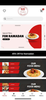Download CFS Makanan dan minuman untuk Android tangkapan layar 2
