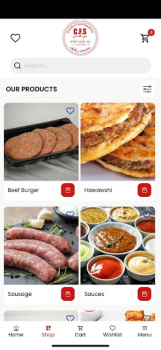 Download CFS Makanan dan minuman untuk Android tangkapan layar 6