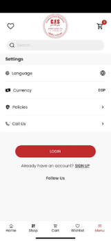 Download CFS Makanan dan minuman untuk Android tangkapan layar 7