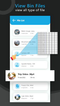Download Bin File Opener - Bin Viewer Alat untuk Android tangkapan layar 2
