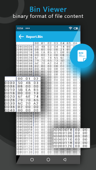 Download Bin File Opener - Bin Viewer Alat untuk Android tangkapan layar 3