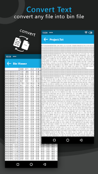 Download Bin File Opener - Bin Viewer Alat untuk Android tangkapan layar 4