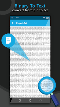 Download Bin File Opener - Bin Viewer Alat untuk Android tangkapan layar 5