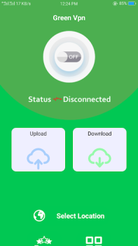 Download Green Vpn Alat untuk Android tangkapan layar 2