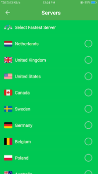 Download Green Vpn Alat untuk Android tangkapan layar 3