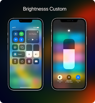 Download Control Center iOS 16 Alat untuk Android tangkapan layar 3