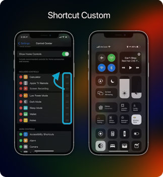 Download Control Center iOS 16 Alat untuk Android tangkapan layar 4