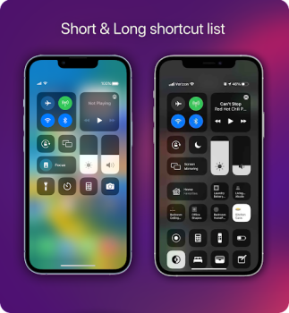 Download Control Center iOS 16 Alat untuk Android tangkapan layar 5