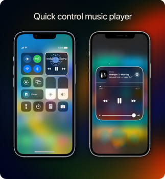 Download Control Center iOS 16 Alat untuk Android tangkapan layar 6