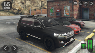 Download Luxury Toyota Land Cruiser 200 Simulator untuk Android tangkapan layar 3