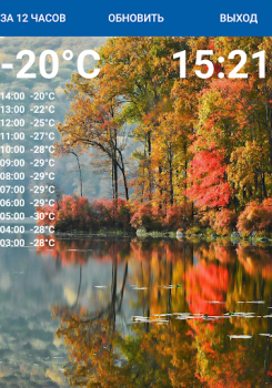 Download Погода в Новокузнецке онлайн Cuaca untuk Android tangkapan layar 6