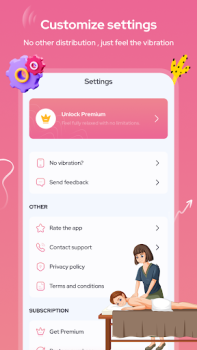 Download G Vibrator - Intense Vibrator Alat untuk Android tangkapan layar 3