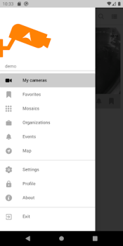 Download ТЕЛКО камеры Pemutar & Editor Video untuk Android tangkapan layar 4