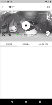 Download ТЕЛКО камеры Pemutar & Editor Video untuk Android tangkapan layar 7