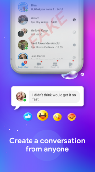 Download Fake Chat Messenger Alat untuk Android tangkapan layar 2