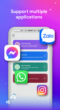 Download Fake Chat Messenger Alat untuk Android tangkapan layar 3