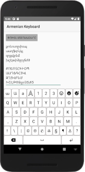 Download Հայկական ստեղնաշար Alat untuk Android tangkapan layar 4