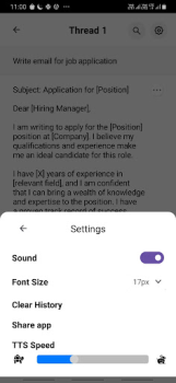 Download My AI Writer: AI Essay Writer Kerja untuk Android tangkapan layar 3