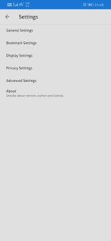 Download DP Browser Alat untuk Android tangkapan layar 5