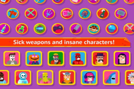 Download Bowmasters Game aksi untuk Android tangkapan layar 3