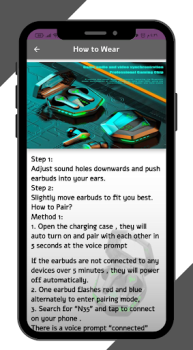 Download N35 Tws Wireless Guide Alat untuk Android tangkapan layar 2