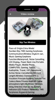 Download N35 Tws Wireless Guide Alat untuk Android tangkapan layar 3
