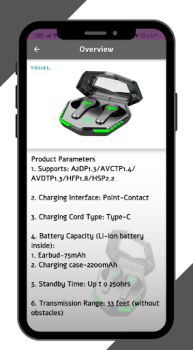 Download N35 Tws Wireless Guide Alat untuk Android tangkapan layar 4