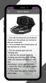 Download N35 Tws Wireless Guide Alat untuk Android tangkapan layar 5