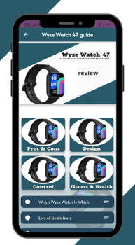 Download Wyze Watch 47 guide Alat untuk Android