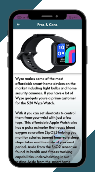 Download Wyze Watch 47 guide Alat untuk Android tangkapan layar 3
