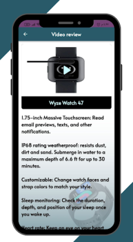 Download Wyze Watch 47 guide Alat untuk Android tangkapan layar 4