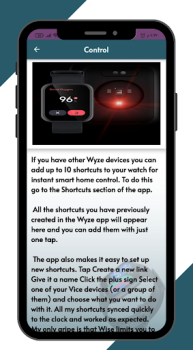 Download Wyze Watch 47 guide Alat untuk Android tangkapan layar 5