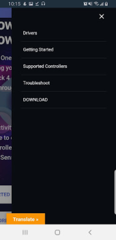 Download Ds4 Windows Alat untuk Android tangkapan layar 2