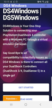 Download Ds4 Windows Alat untuk Android tangkapan layar 5