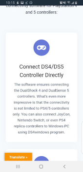Download Ds4 Windows Alat untuk Android tangkapan layar 7