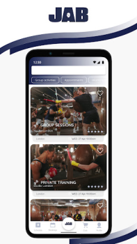 Download JAB Boxing Club Kesehatan & Kebugaran untuk Android tangkapan layar 5