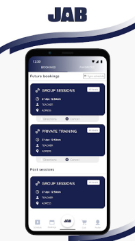 Download JAB Boxing Club Kesehatan & Kebugaran untuk Android tangkapan layar 6