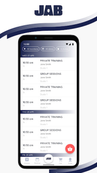 Download JAB Boxing Club Kesehatan & Kebugaran untuk Android tangkapan layar 7