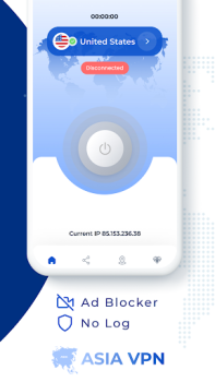 Download Asia VPN - Get Asia IP Alat untuk Android tangkapan layar 2